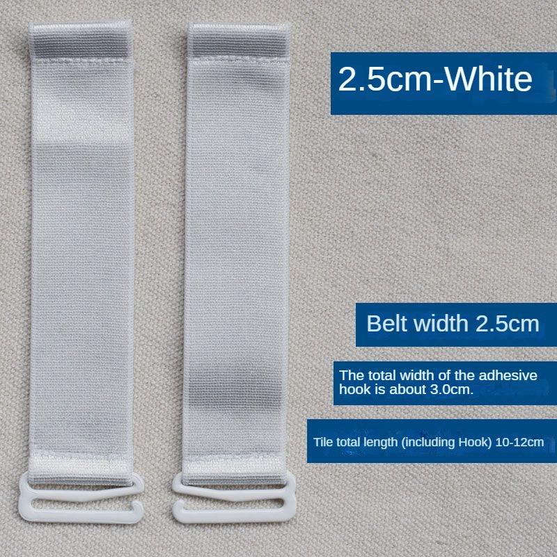 Bra Strap Extension Strap Elastic Lengthened Bra Shoulder Strap Extension Belt Non-Disassemble Bra Strap Elastic Band