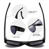 SO&EI Oversize Tinted Goggles Sunglasses UV400