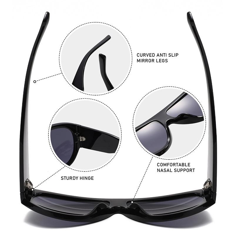 SO&EI Oversize Tinted Goggles Sunglasses UV400