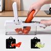 Multifunctional Vegetable and Fruit Dicer for Cutting and Grating