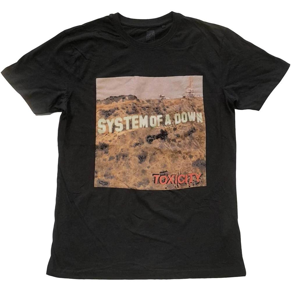 System Of A Down Toxicity Tshirt S