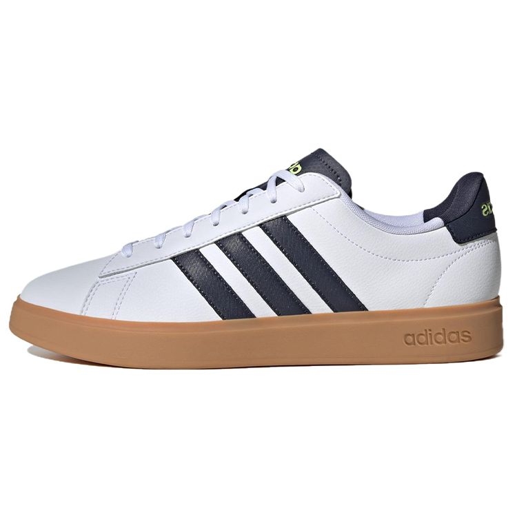 

Adidas Кроссовки Grand Court 2.0 White Shadow Navy Gum Unisex Cloud-White ID4469 43⅓