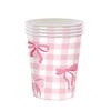 Bow Party Decoration Disposable Paper Cup
