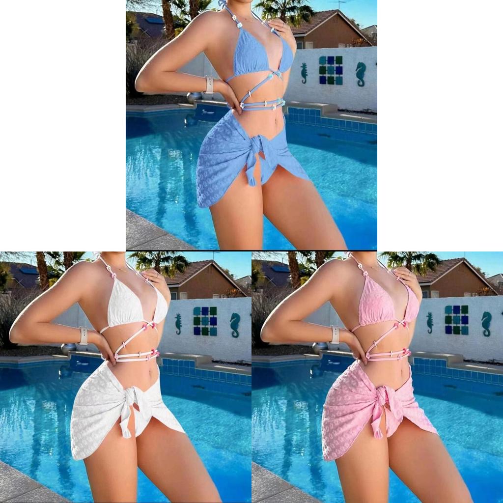 Women Bikini Set With Removable Padding For Swimming And Water Sports