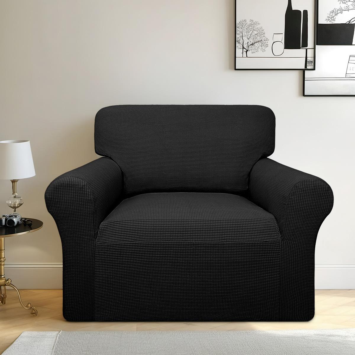 

Чехол для дивана из кукурузного зерна Nordic Thickened Elastic, универсальный чехол для поручня на диван 33*25*8.5cm