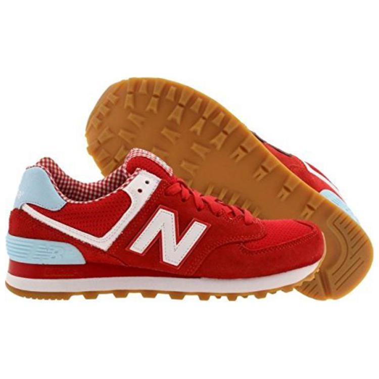 New Balance 574 Πακέτο Πικνίκ Γυναικεία Αθλητικά Παπούτσια Κόκκινο Μπλε WL574SPW