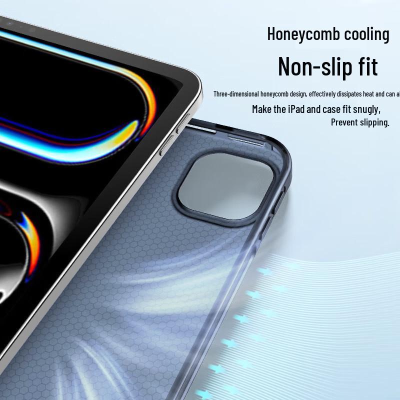 ALittleFlower Tri-Fold Smart Case for Apple iPad