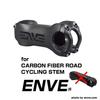 REC Mount CatEye Combo Mount for ENVE® Road Stem (Carbon Fiber Road Cycling Stem with Lower Adapter) [CAT-ENVE1+GP]