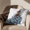 cool Ikoma Mumei Kabaneri Cushion Cover Suitable For Sofa Car Bedroom Office Cushions Decorative Pillow Case