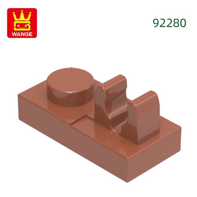 Ungiftig 280 Stück/Los 92280 1 x 2 Mit Clip Oben Stein Moc Farbe Zubehör Kompatibel Mit Sammlungen Großhandel Unterstützung Spielzeug