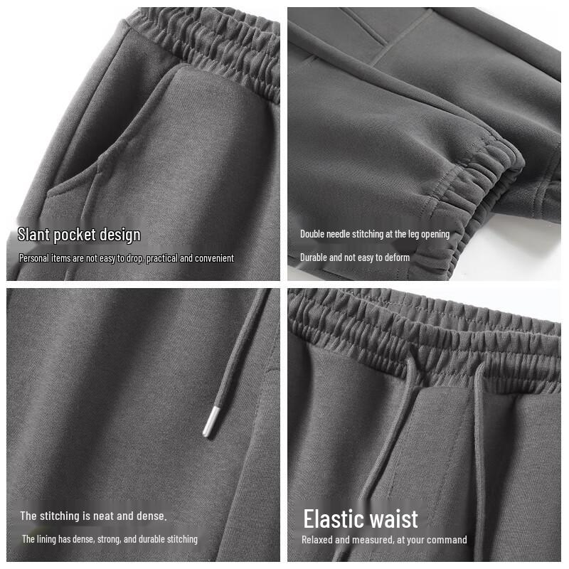 JEEP SPIRIT Men's Tapered Joggers