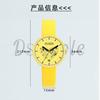 Jelly Personality Cute Heart Shaped Silicone Ladies Watch Trendy Personality Quartz Watch