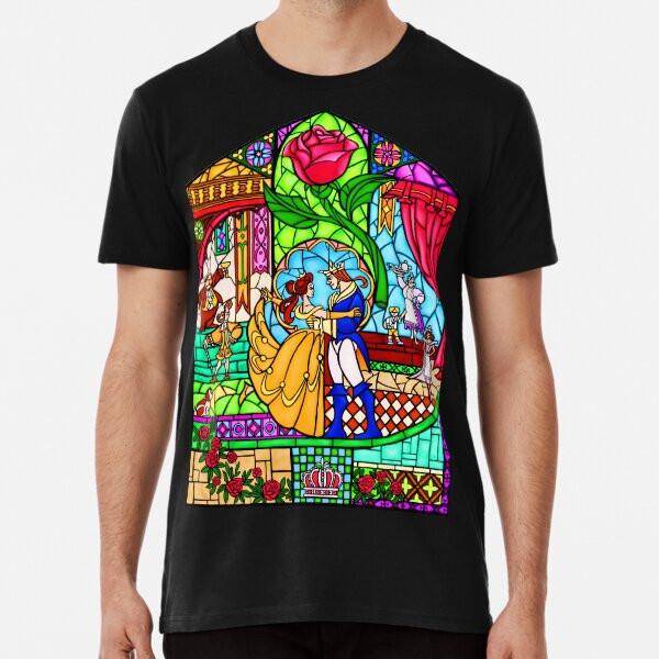 Patterns of the Stained Glass Window  S To 5XL Made In the AU/USA T-Shirt