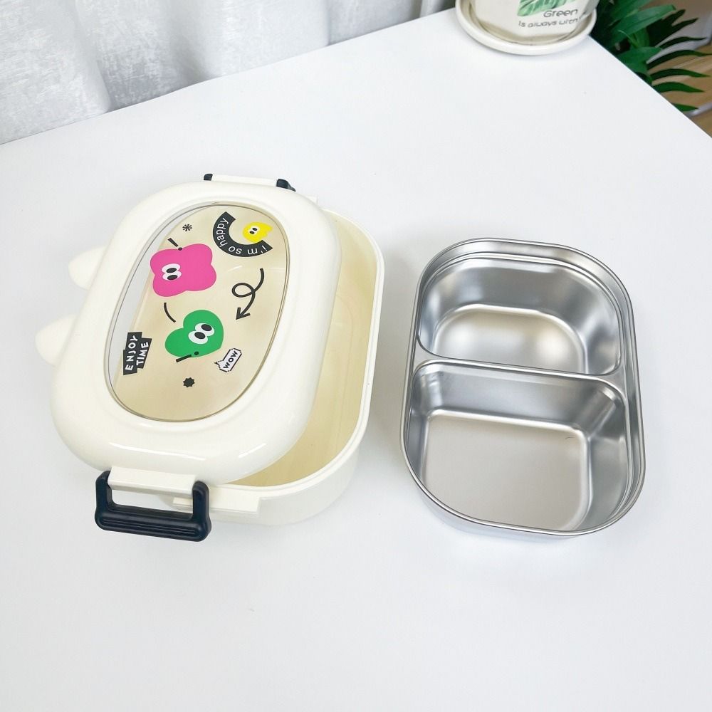 Leakproof Food Storage Container BPA Free Portable Lunchbox Convenient Lunch Box  Kids