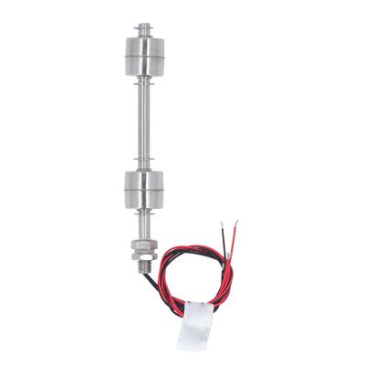 Float Switch Water Level Sensor 150mm Stainless Steel High Sensitivity Double Ball Liquid Water