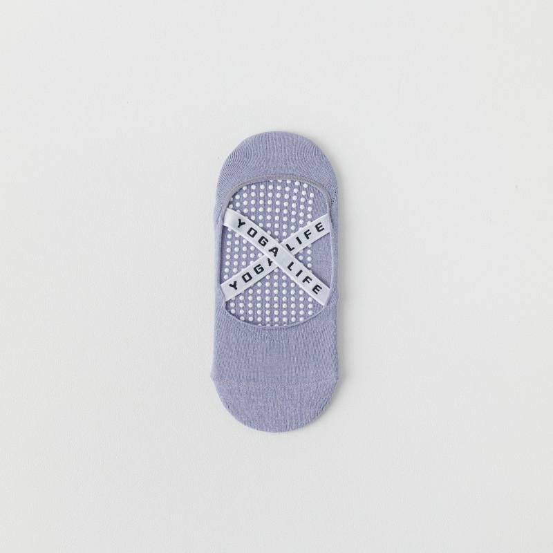 Yoga Socks, Women'S Boat Socks, Spring And Summer Non-Slip Pilates, Beginner Indoor Special Floor Socks, Soft Soles, Dance Fitness Socks