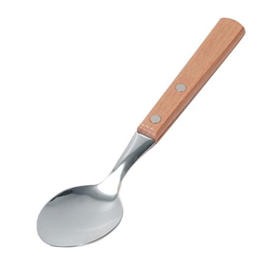 

1/2 шт. Складная вилка-ложка из нержавеющей стали с деревянной ручкой, портативные походные столовые приборы, складные столовые приборы для пикника, путешествий, пищевого класса Spoon