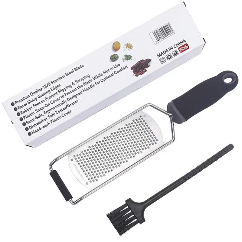 Multi-function 304 Stainless Steel Cheese, Lemon, and Chocolate Grater Zester