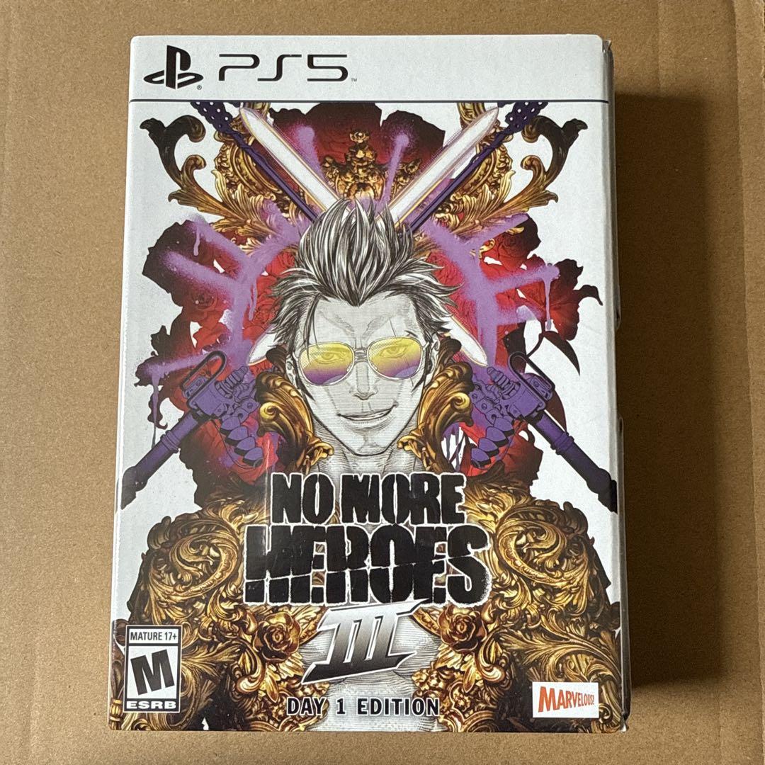 

[USED] PS5 No More Heroes 3 Overseas Limited Edition Day 1