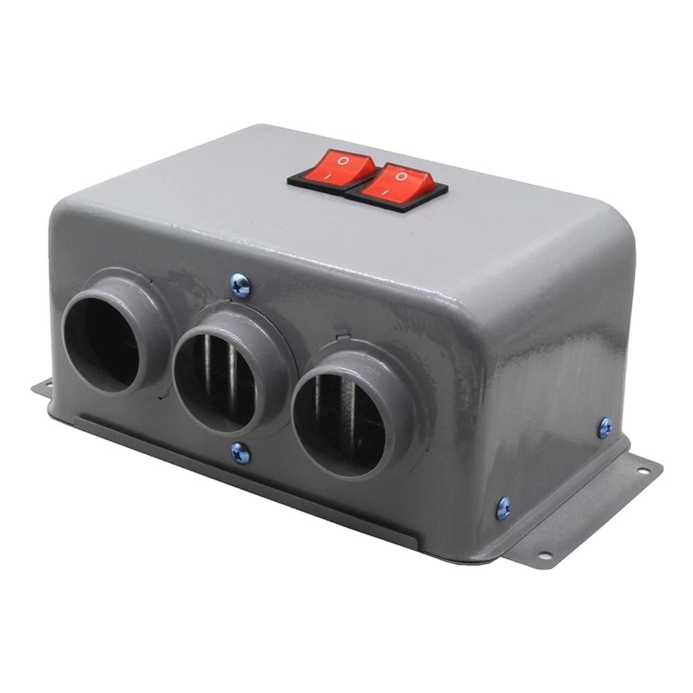 

12V 800W Car Heater with 3 Holes for Fast Heating Defrost Low Noise Operation Portable Heater for Car Cabin Warmth China Mainland