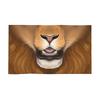 Maned Lion Face Soft Face Towel Quick Dry Pool Bath Cotton Towels Absorbent