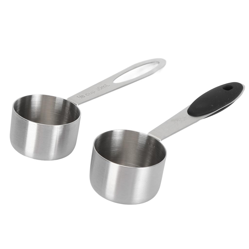 Measuring Spoon Stainless Steel Accurate Milk Powder Measuring Spoon for Tea Coffee Bean