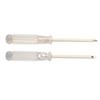 Miniature 2 Piece Precision Screwdriver Set for Small Appliances and Toys