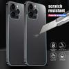 For iPhone 16/16 Plus/16 Pro/16 ProMax Tempered Glass Screen Protector Film HD Clear Full Cover Camera Lens Back Protector Film