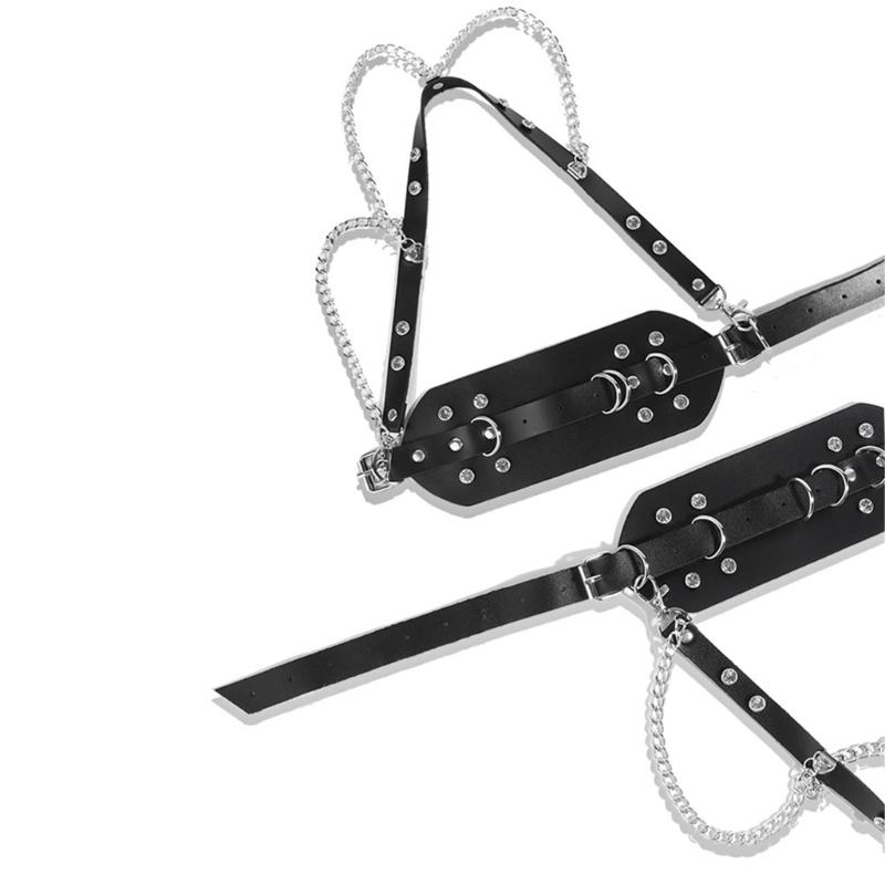 Punk Body Chain for Suit Skirt Jeans Body Jewelry for Women Hot Girls