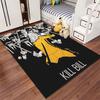 Kill Bill Graphic Carpet Suitable As a Non-slip Mat for the Living Room or Bedroom Sofa