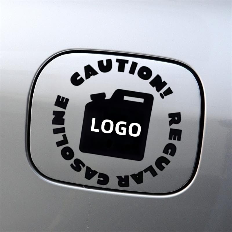 Car Tank Cover Sticker Daihatsu Fuel Lid Car Inlet Decal Waterproof Cool Heat