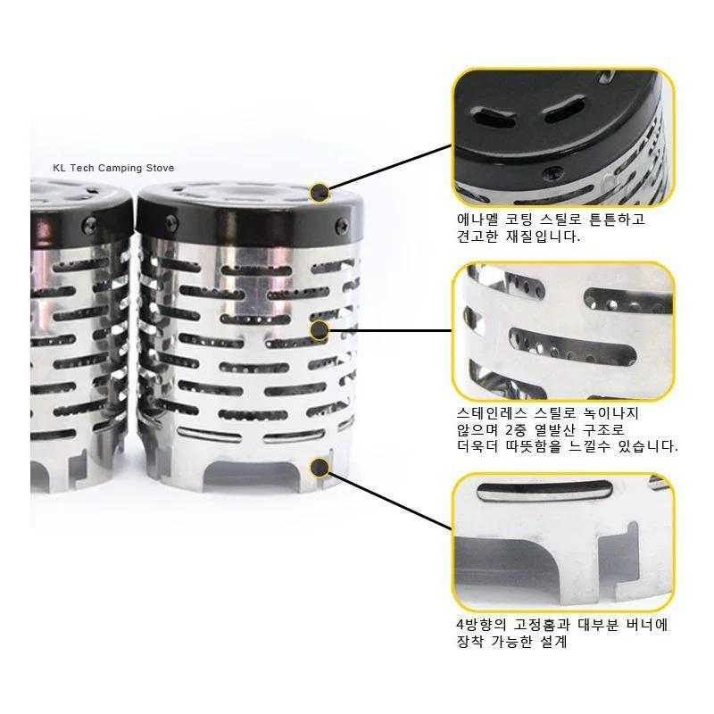 Stainless Steel Outdoor Multi-purpose Far Infrared Heating Cover Tent Heater Camping Picnic Gas Stove Warmer