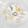 20sets 10Set Metal OT Toggle End Clasps Closure Fastener Buckle Connector DIY Necklace Bracelet Jewelry Making Supplies Material