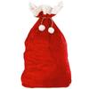 Red Extra Large Christmas Bag Creative Plush Storage Pouch Xmas Decoration Candy Bag  Christmas Eve