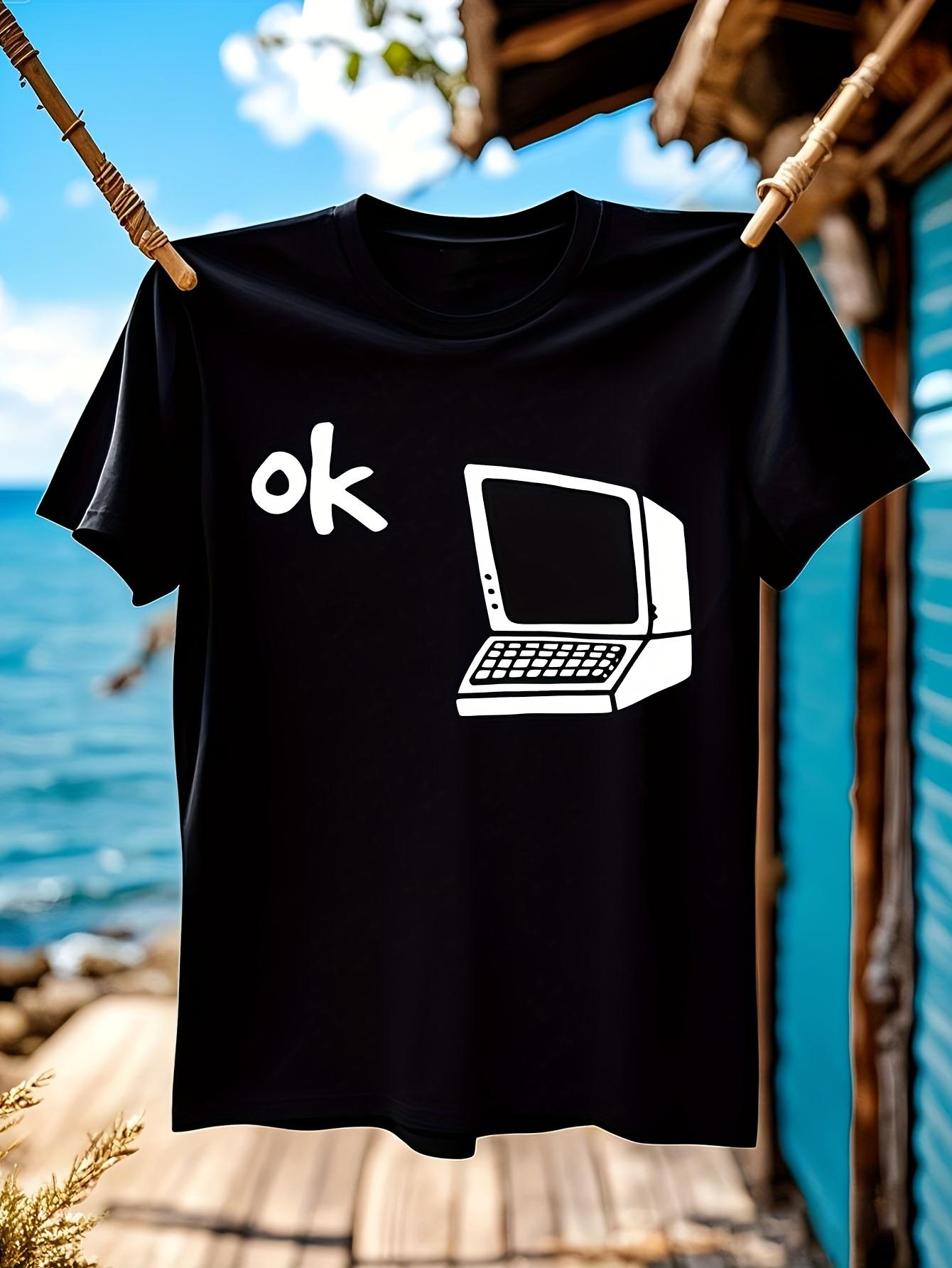 Radiohead OK Computer Graphic Tshirt - Vintage Tech Desig... XXL