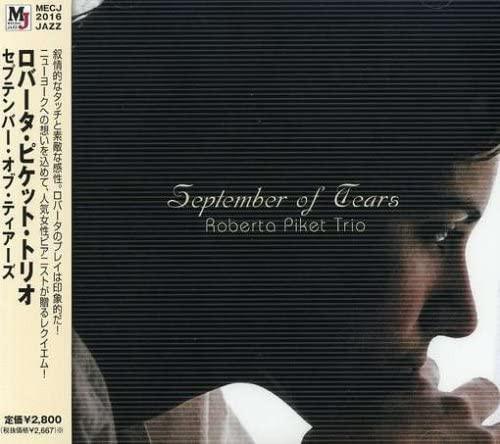 CD ROBERTA PIKET TRIO  September Of Tears MECJ2016 Meldac Jazz 2002 Japan ObiJazz Used
