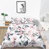 Geometric Painting Series 3D Digital Printing Quilt Cover Pillowcase Three-Piece Set Polyester