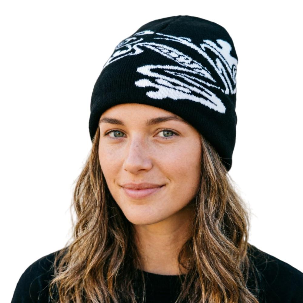 Unisex Tree Frog Beanie Stretchy Knit Skull Cap For Outdoor Sports Casual Streetwear Winter Hat