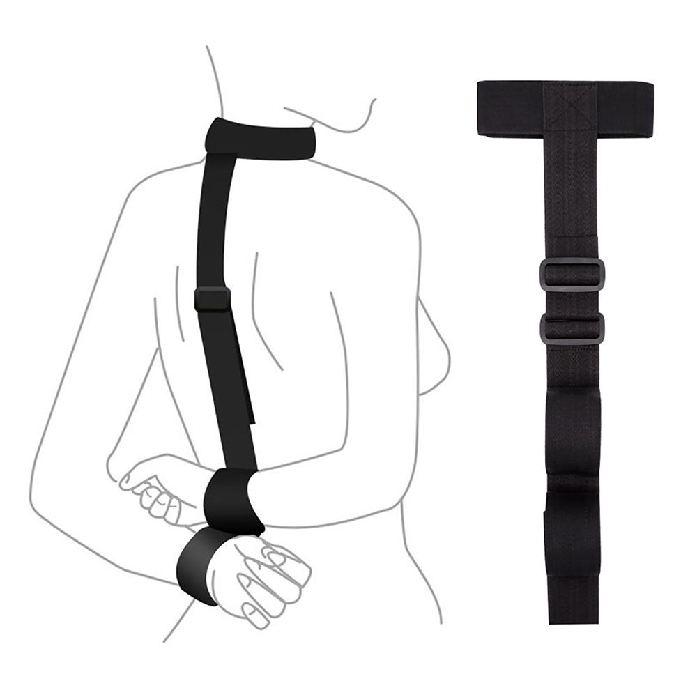 Zabawki erotyczne BDSM Bondage Umocowania Uprząż Szkolenie Niewolnicy seksualni Związać ręce Kajdanki Seks Kołnierz Fetysz Pary Flirt Seks