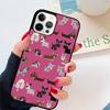 Beagle Poodle Mum Dog Colorful Phone Case Cover for iPhone 16 15 12 mini 11 13 14 Pro Max SE 2020 Apple 6S 7 8 Plus Coque