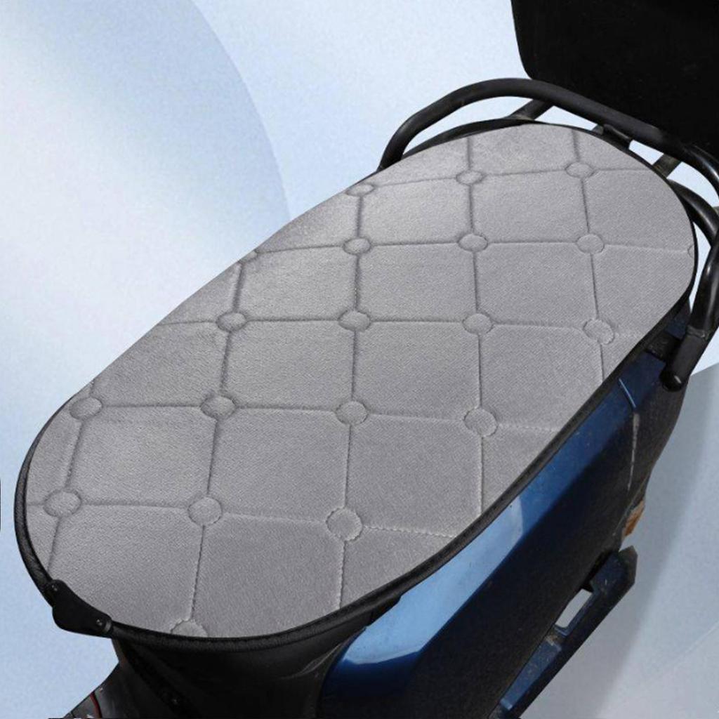 Motorcycle Seats 2 Temps Heated Pads Fast Heating Motorcycle Seat Covers For Motorbike Snowmobile Scooter Winter Daily Outdoor