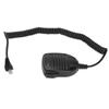 MH67 Walkie Talkie Microphone Flexible Hand Held Shoulder Speaker Mic with Reinforced Cable