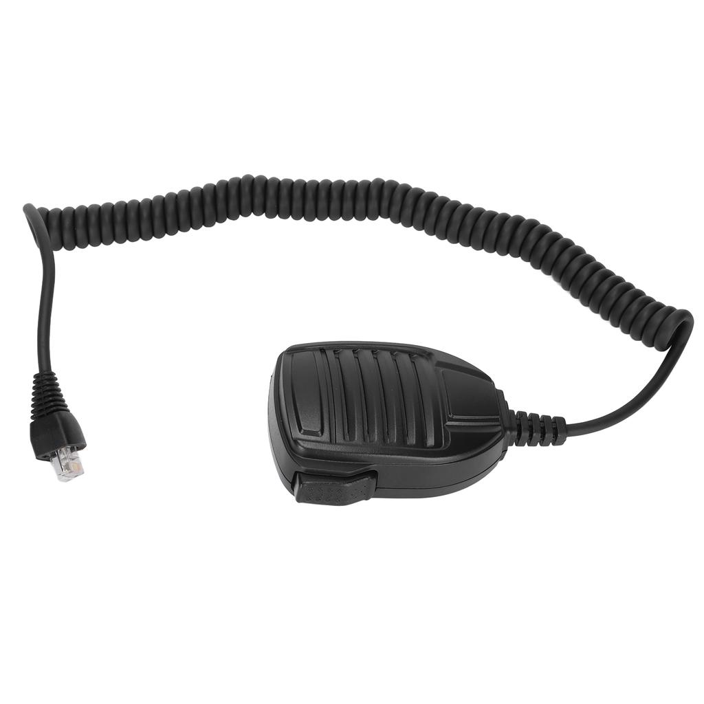 MH67 Walkie Talkie Microphone Flexible Hand Held Shoulder Speaker Mic with Reinforced Cable