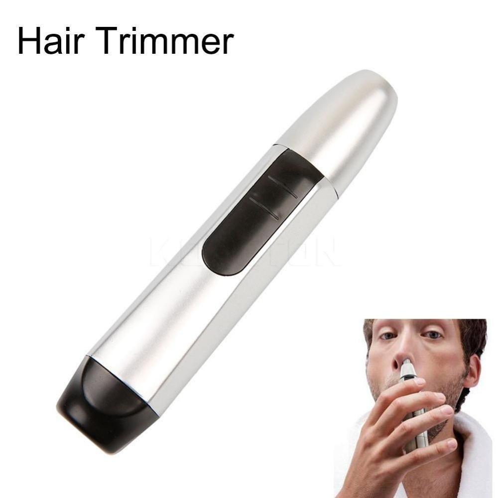 Electric Nose Ear Face Hair Removal Trimmer Shaver Clipper Cleaner Remover