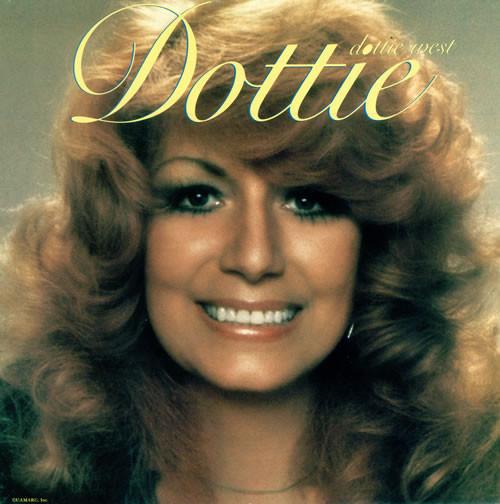

LP Record DOTTIE WEST - Dottie UAS30151 United Artists 1978 US Folk Used