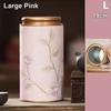 1Pcs Durable 10/19cm Empty Tea Can Green Black Tea Packaging Tea Sealed Jar Household Small Tinplate Storage Can