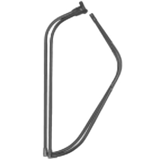 Major Craft Landing Net Hexanet L 4-Fold Net with Ball Net Frame Black MCHN-4LBK