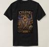 CELINE - Le Retour À Paris 2026 | Édition T-Shirt Premium 3D Micro Mosaic-