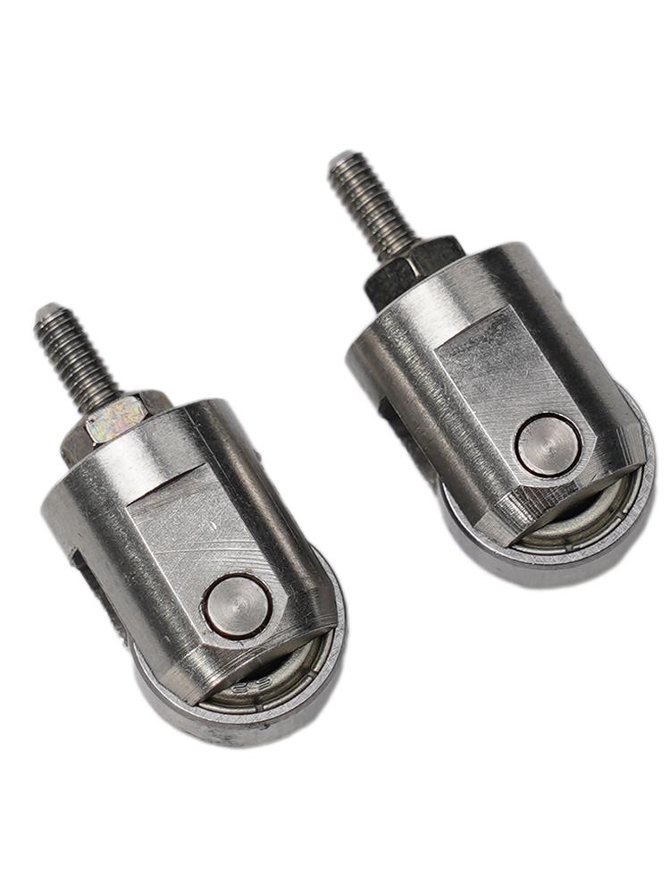 For Electronic Indicator For Digital Indicator Probe Contacts 22.5mm Length Depth Gauge Roller Stainless Steel