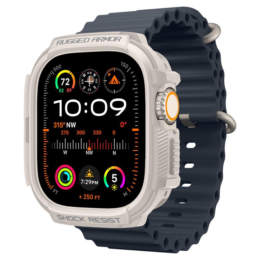 Spigen Rugged Armor Apple Watch Ultra 1 / 2 (49 Mm) Dune Beige